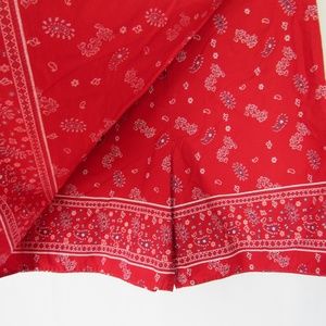Bobbie Brooks Shorts - Bobbie Brooks Overlap Skort Paisley Print M (8/10) Bobbie Brooks Shorts - Bobbie Brooks Overlap Skort Paisley Print M (8/10)